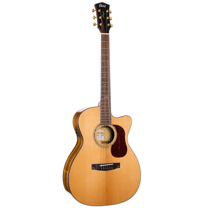 Cort Gold-OC6 Bocote - Natural Gloss