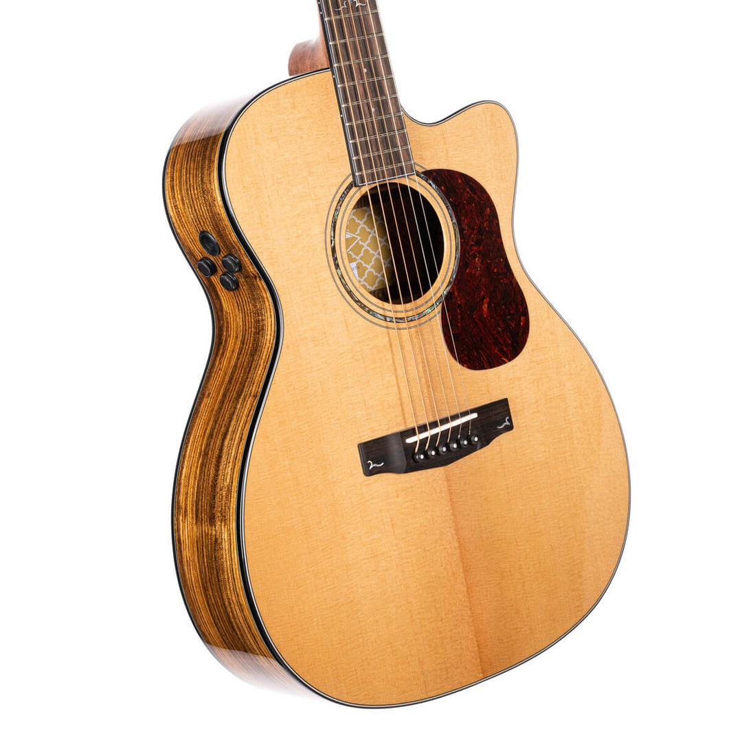 Cort Gold-OC6 Bocote - Natural Gloss