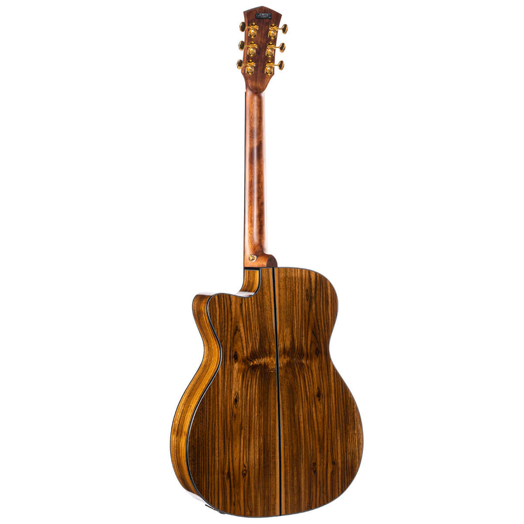 Cort Gold-OC6 Bocote - Natural Gloss