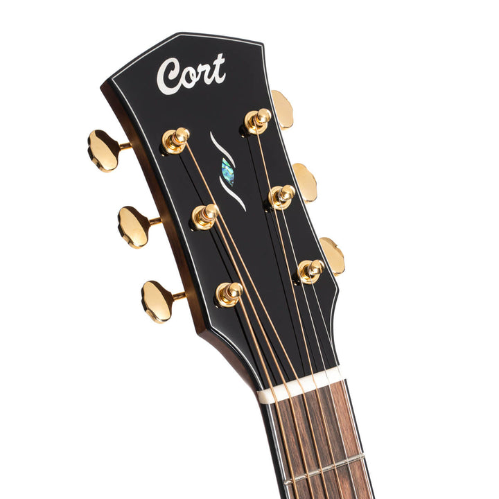 Cort Gold-OC6 Bocote - Natural Gloss