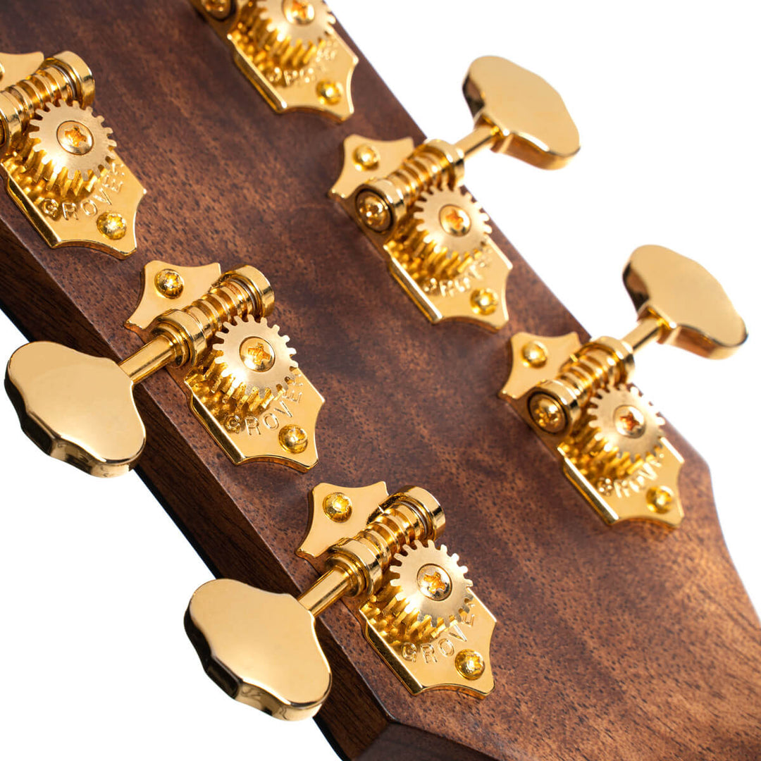Cort Gold-OC6 Bocote - Natural Gloss
