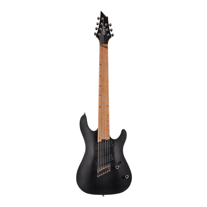 Cort KX307 Multi-Scale 7-String - Open Pore Black
