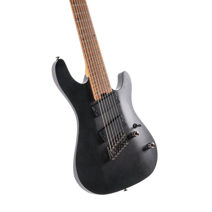 Cort KX307 Multi-Scale 7-String - Open Pore Black