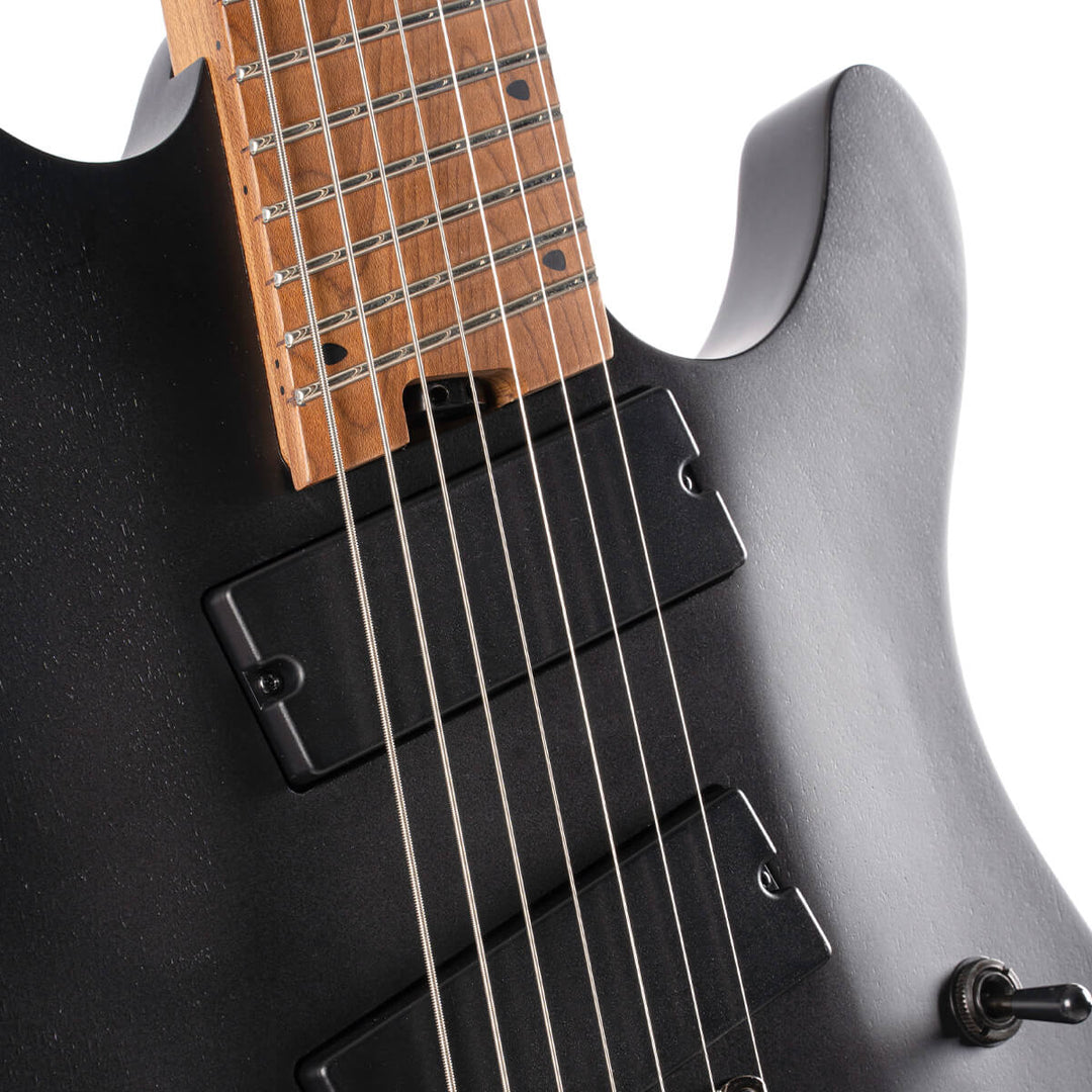 Cort KX307 Multi-Scale 7-String - Open Pore Black