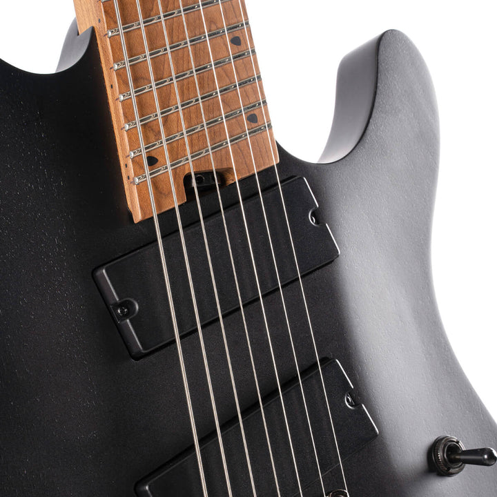 Cort KX307 Multi-Scale 7-String - Open Pore Black