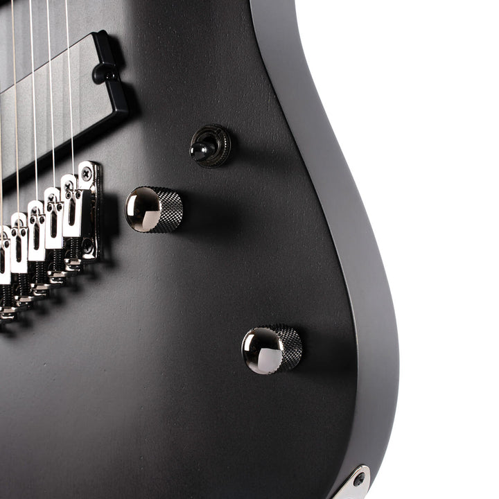 Cort KX307 Multi-Scale 7-String - Open Pore Black