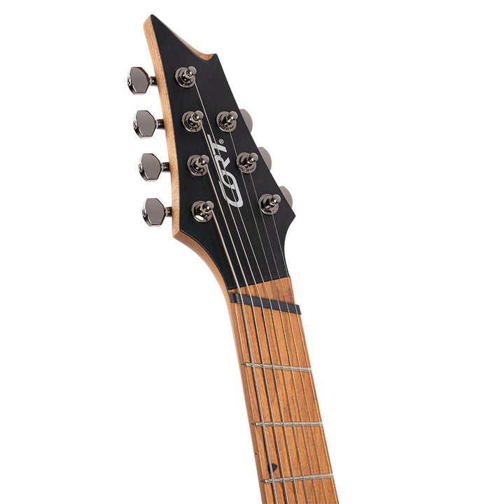 Cort KX307 Multi-Scale 7-String - Open Pore Black
