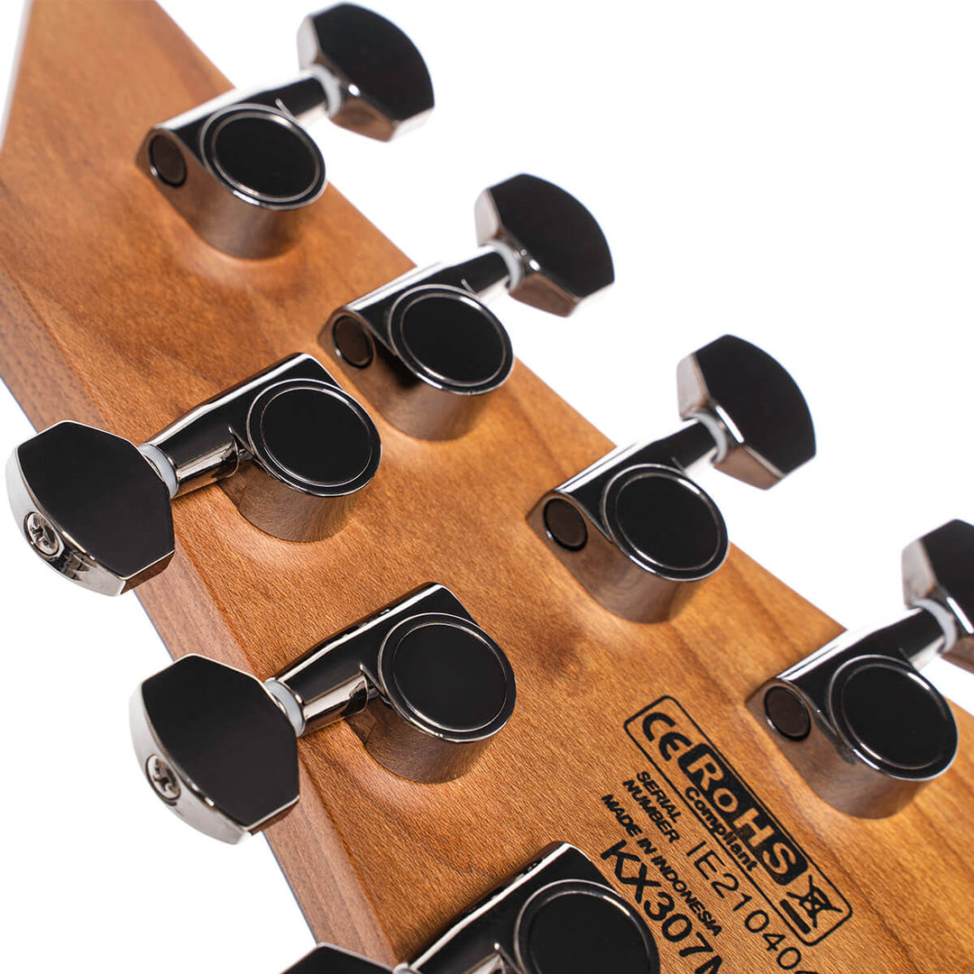 Cort KX307 Multi-Scale 7-String - Open Pore Black