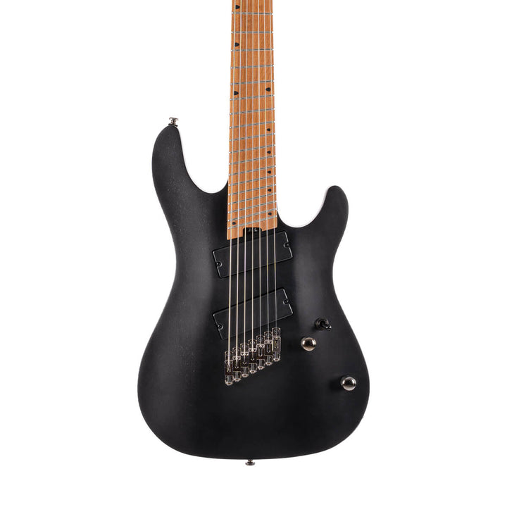 Cort KX307 Multi-Scale 7-String - Open Pore Black