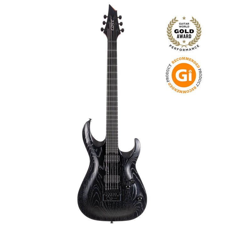 Cort KX700 EverTune Open Pore Black with Deluxe Bag