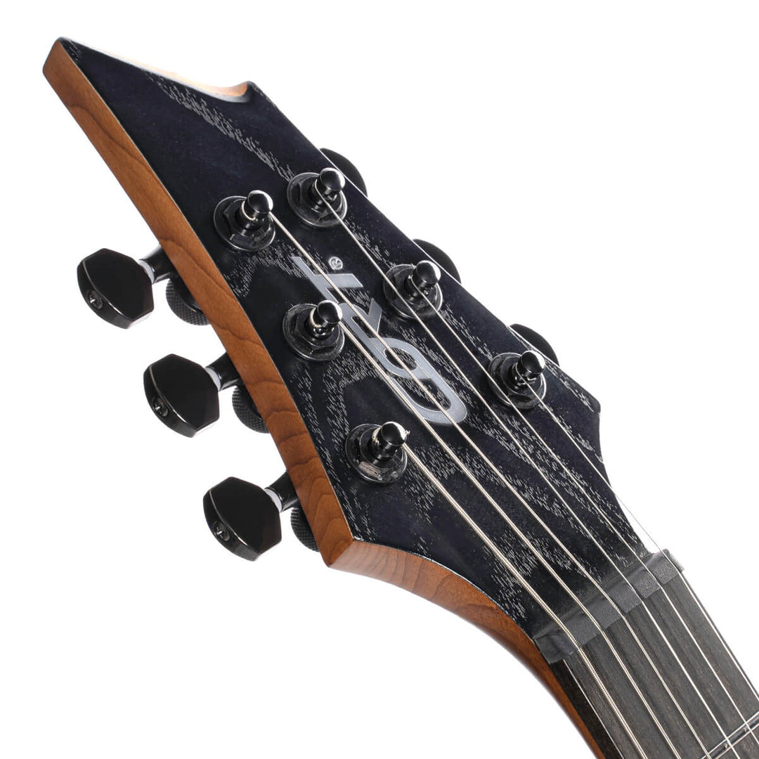 Cort KX700 EverTune Open Pore Black with Deluxe Bag