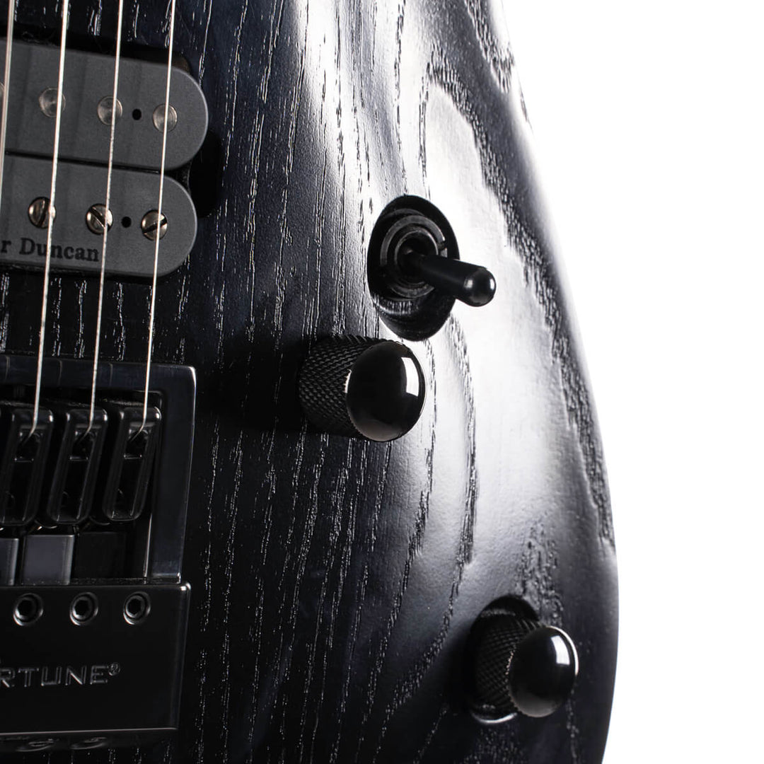 Cort KX700 EverTune Open Pore Black with Deluxe Bag