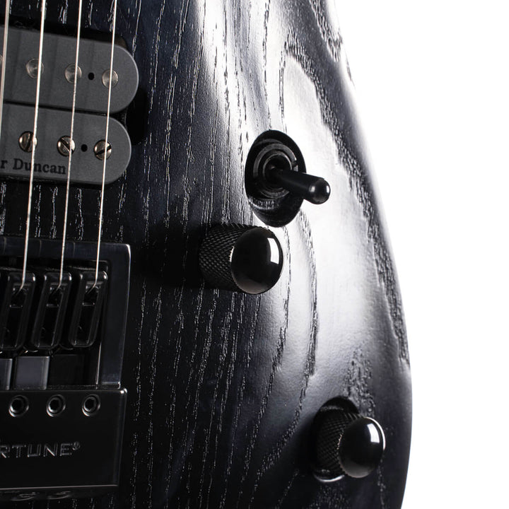 Cort KX700 EverTune Open Pore Black with Deluxe Bag