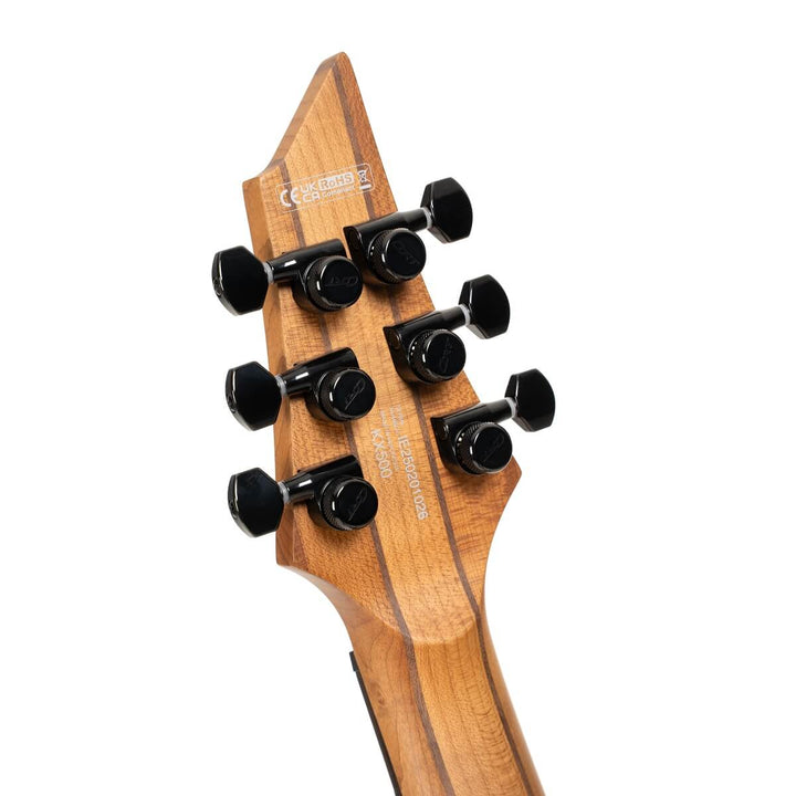 Cort KX500 Pale Moon Electric Guitar - Natural Black Burst