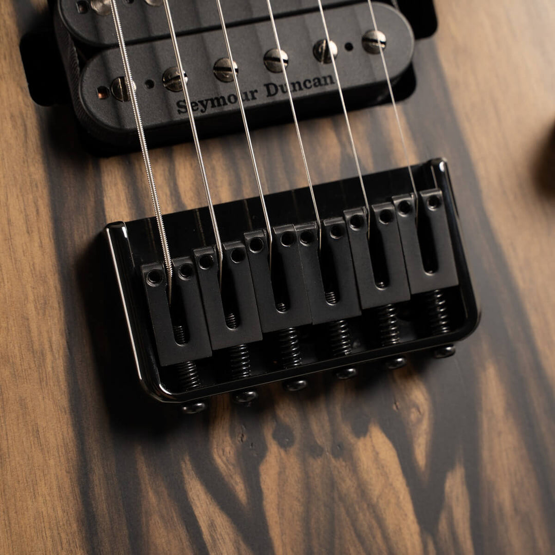 Cort KX500 Pale Moon Electric Guitar - Natural Black Burst