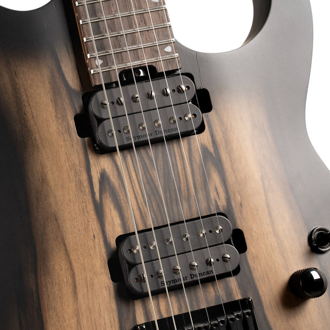 Cort KX500 Pale Moon Electric Guitar - Natural Black Burst