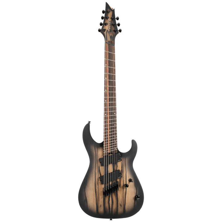 Cort KX507MS Pale Moon 7-String - Natural Black Burst