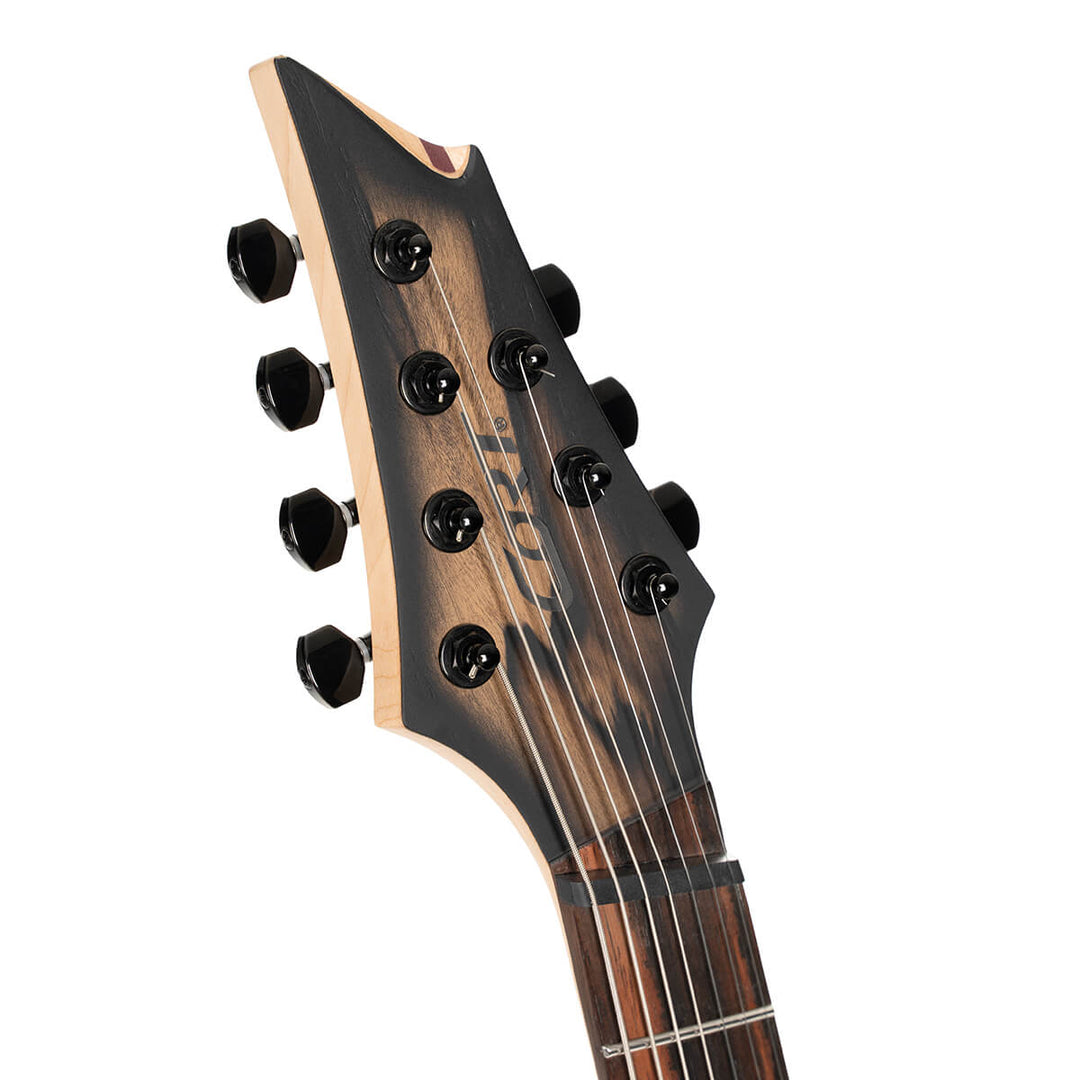 Cort KX507MS Pale Moon 7-String - Natural Black Burst