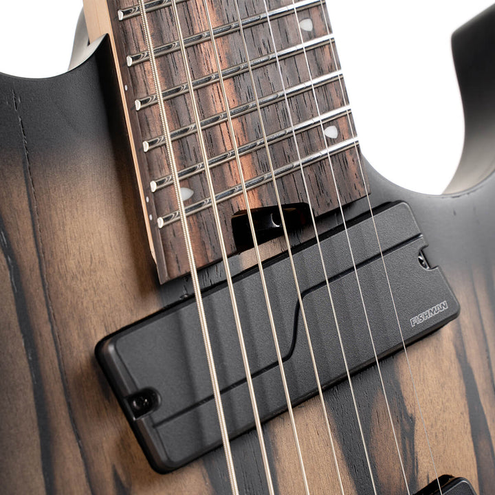 Cort KX507MS Pale Moon 7-String - Natural Black Burst