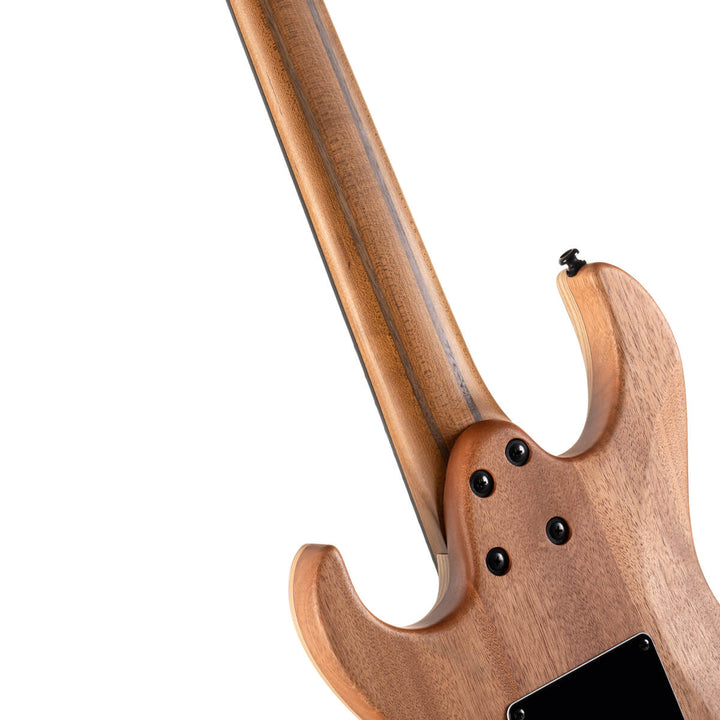 Cort KX707 7-String EverTune Open Pore Black with Deluxe Bag