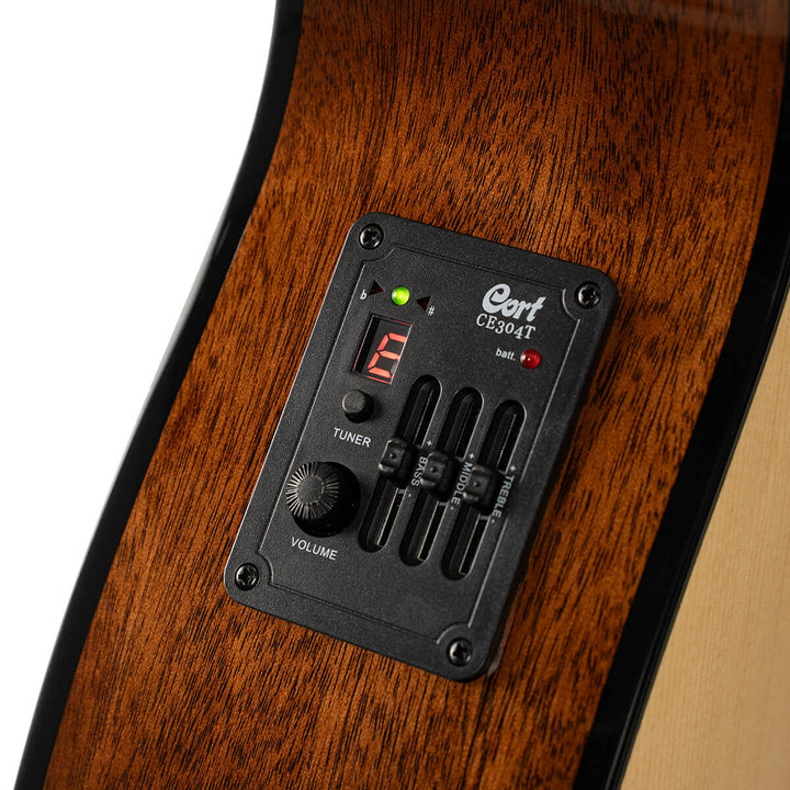 Cort L60CE - Natural Gloss