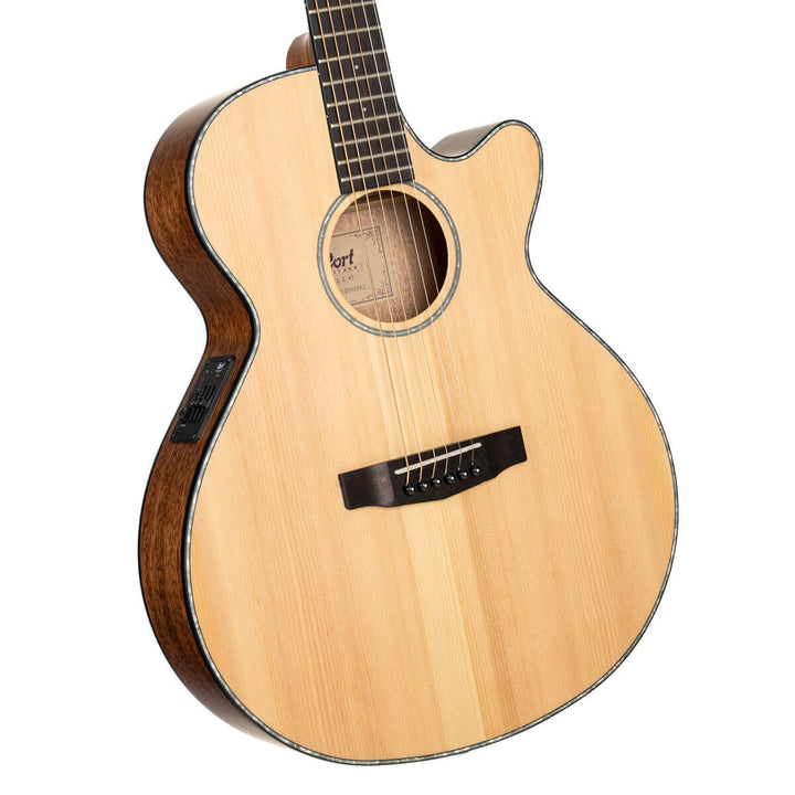 Cort SFX-E Solid Top - Natural Satin