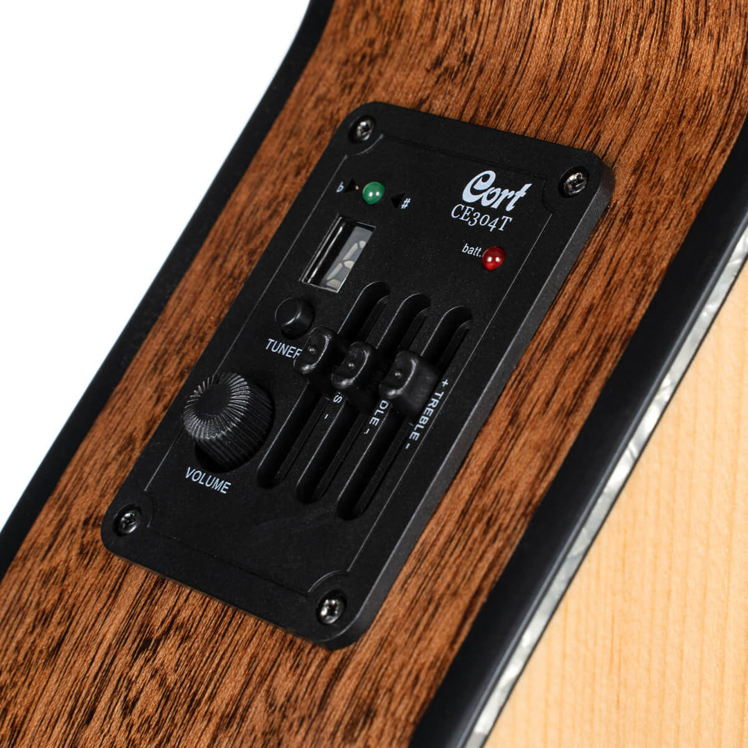 Cort SFX-E Solid Top - Natural Satin