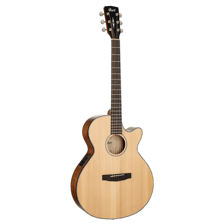 Cort SFX-E Solid Top - Natural Satin
