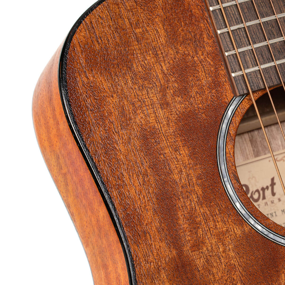 Cort Standard AD Mini Mahogany - Open Pore
