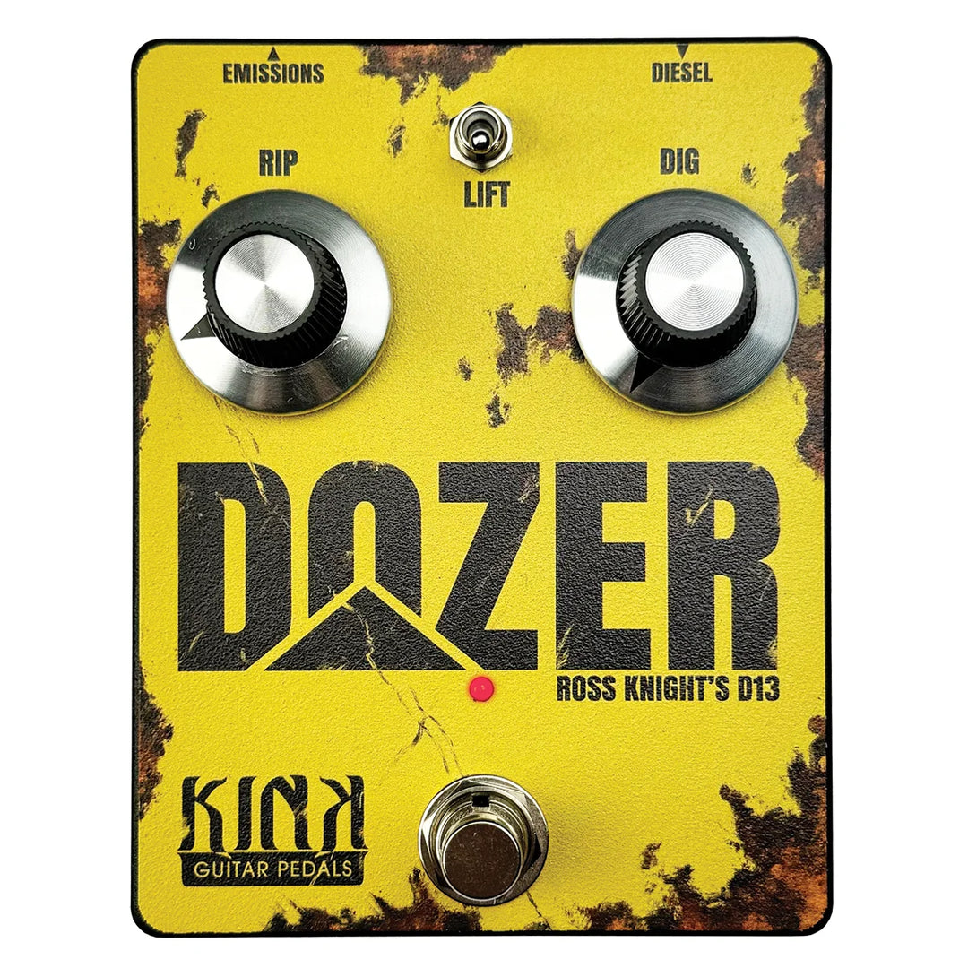 Kink Dozer Fuzz pedal