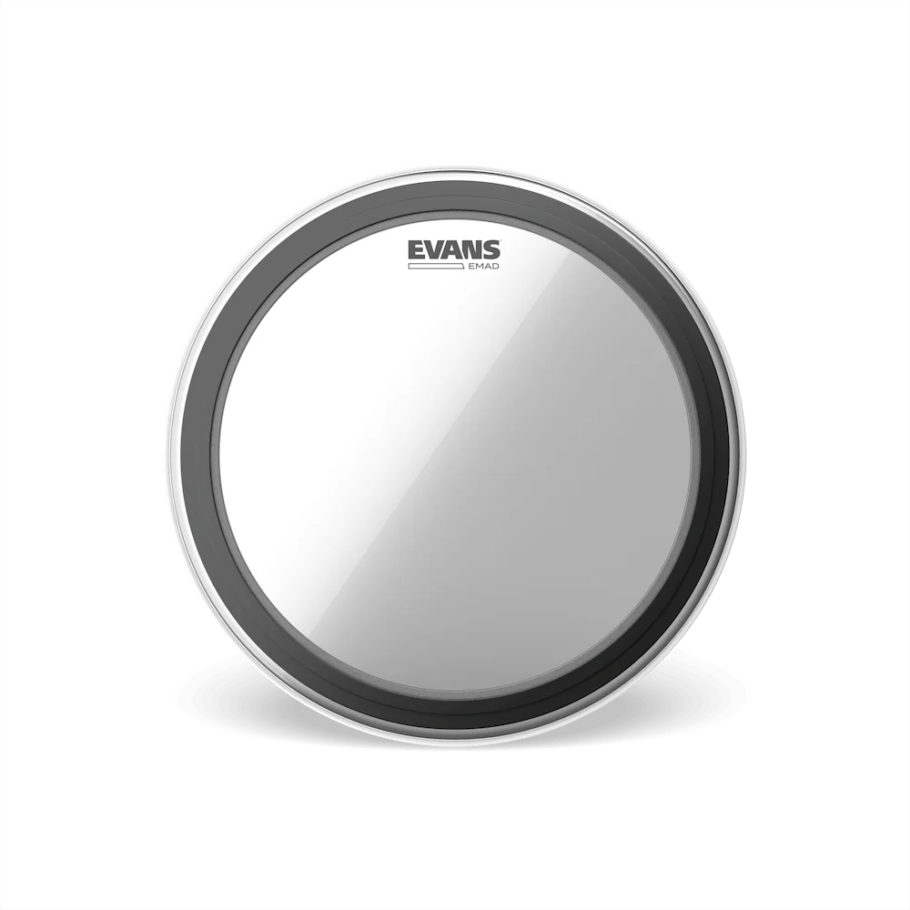 Evans EMAD Clear 24" Bass Drum Head