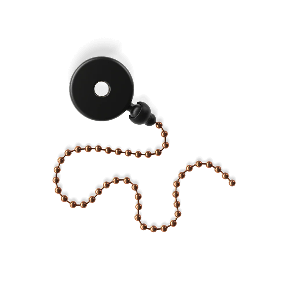 Evans Cymbal Sizzler - 2 Chain Pack