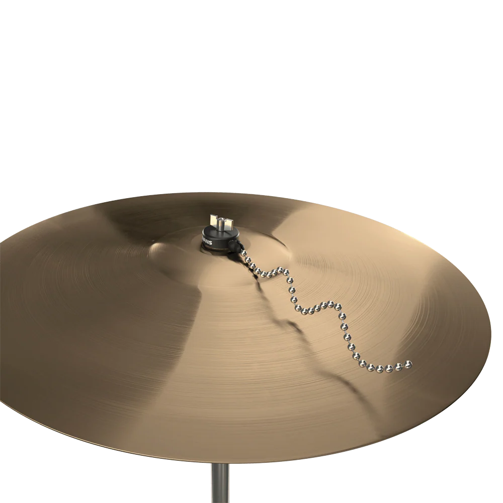 Evans Cymbal Sizzler - 2 Chain Pack