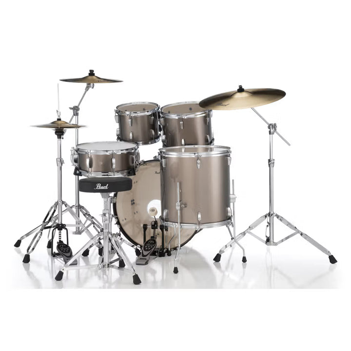 Pearl Roadshow-Plus 22" 5pc Drum Kit Package - Bronze Metallic