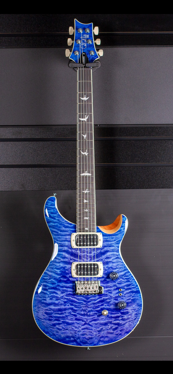 PRS SE Custom 24-08 Quilted Maple - Faded Blue