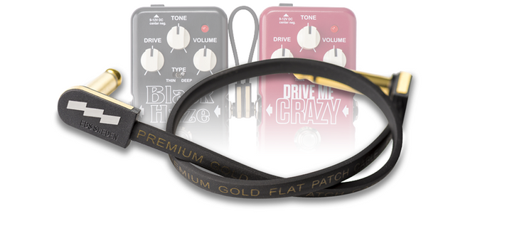 EBS Premium Gold Plated Patch Cable 28cm