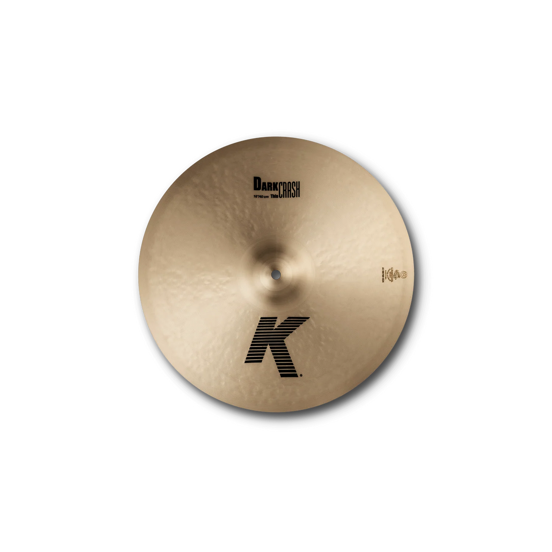 Zildjian K Series 16" Dark Thin Crash