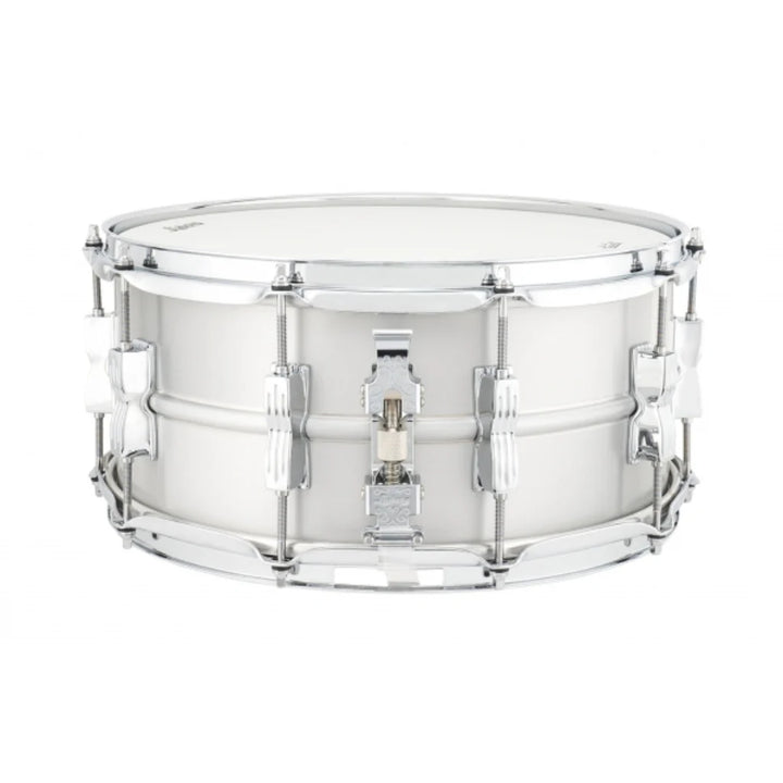Ludwig Acrolite Aluminium LA654BM 14" x 6.5" Brushed Snare Drum
