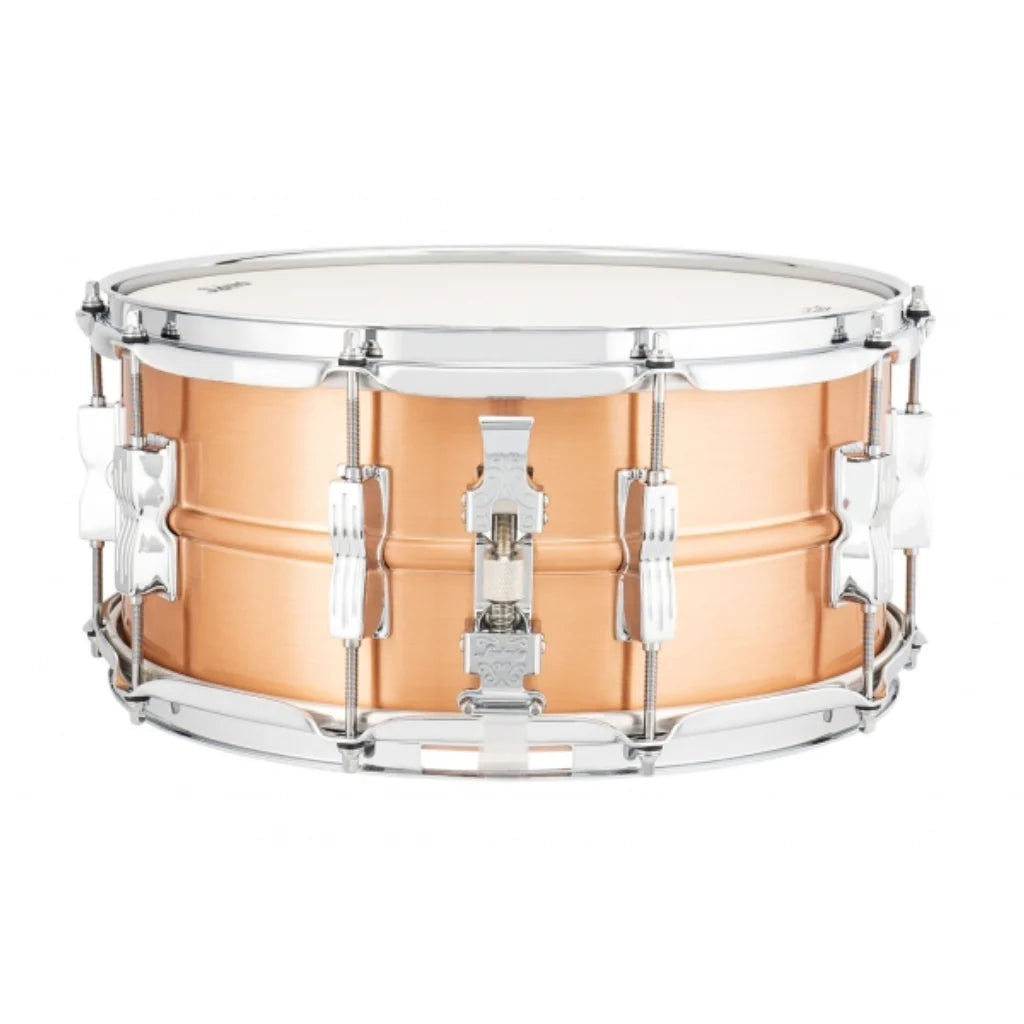 Ludwig Acro Copper LC654BM 14" x 6.5" Brushed Snare Drum