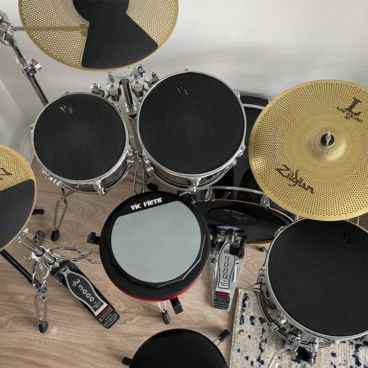 Vic Firth Drum & Cymbal Mute Package - 12", 13", 14", 16", 22", Hats and 2 Cymbals