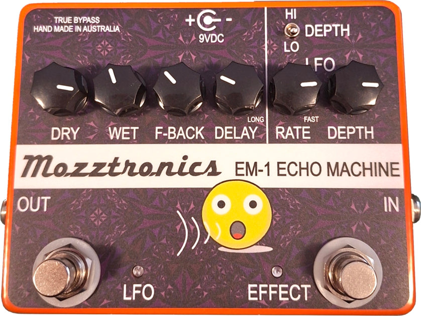 Mozztronics EM-1 Echo Machine