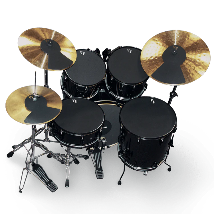 Vic Firth Drum & Cymbal Mute Package - 12", 13", 14", 16", 22", Hats and 2 Cymbals