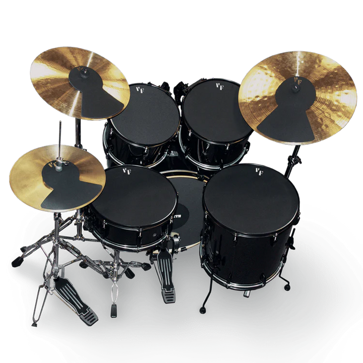 Vic Firth Drum & Cymbal Mute Package - 12", 13", 14", 16", 22", Hats and 2 Cymbals