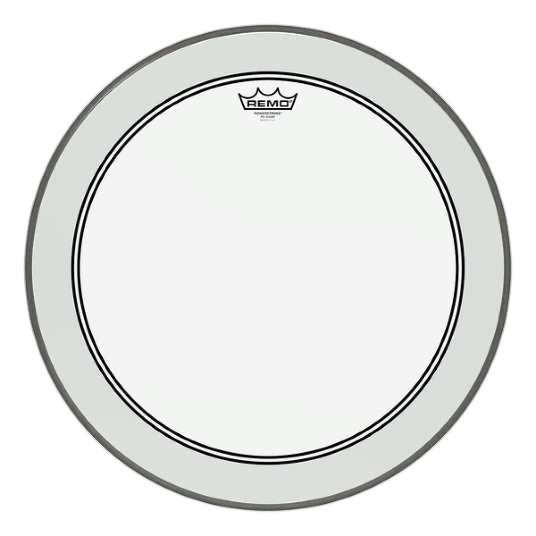 Remo P3-0308-BP 8" PS3 Powerstroke 3 Clear Drum Head Skin