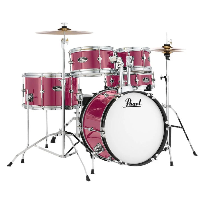 Pearl Roadshow Junior 5PC Drum Kit - Pink