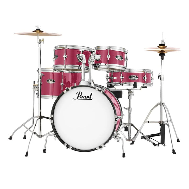 Pearl Roadshow Junior 5PC Drum Kit - Pink