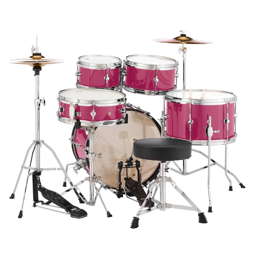 Pearl Roadshow Junior 5PC Drum Kit - Pink