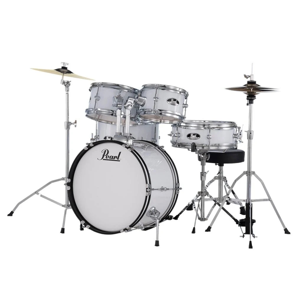 PearPearl Roadshow Junior 5PC Drum Kit - Pure White