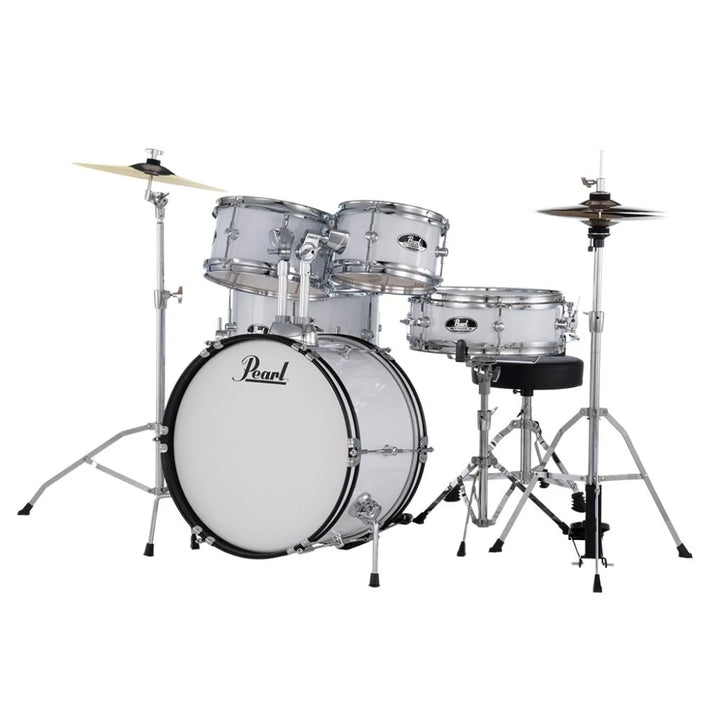 PearPearl Roadshow Junior 5PC Drum Kit - Pure White