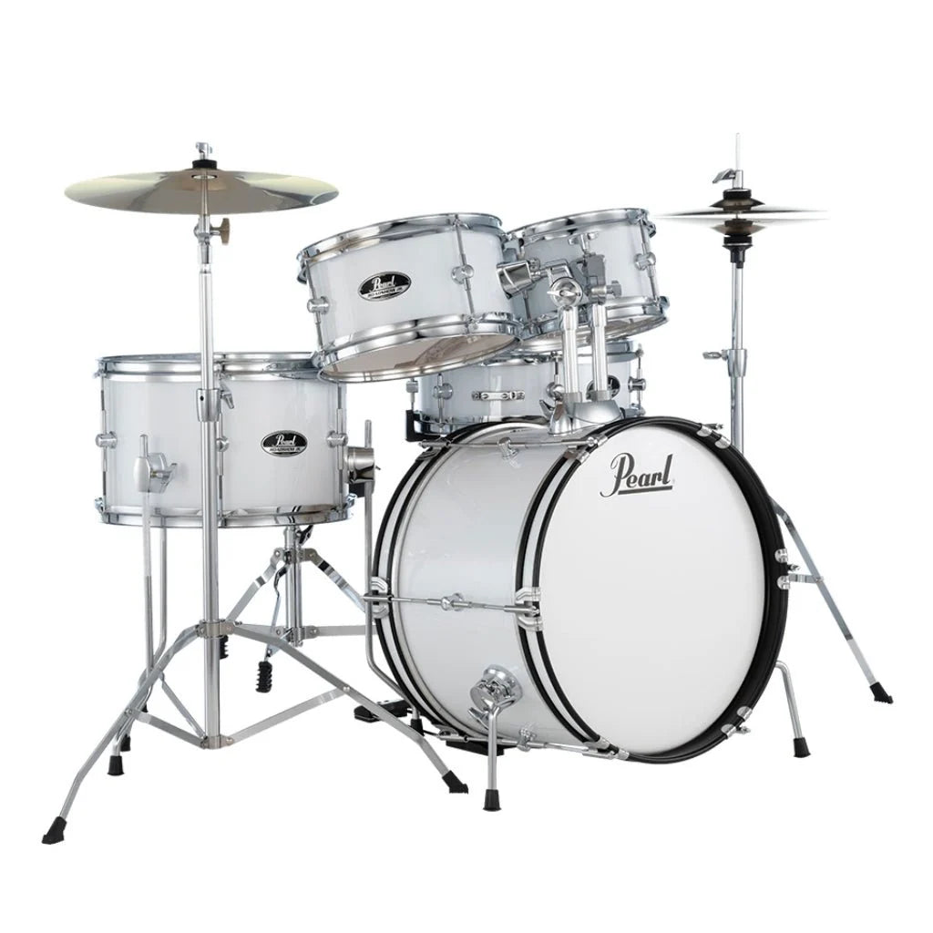 PearPearl Roadshow Junior 5PC Drum Kit - Pure White